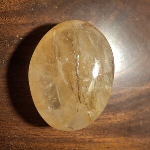Golden Healer Quartz Palmstone